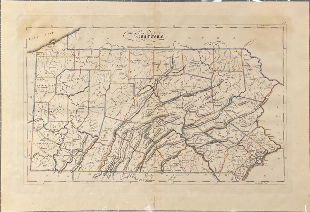 Carey, Mathew.  “Pennsylvania.”