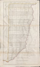 Load image into Gallery viewer, Carey, Mathew.  &quot;Plat of The Seven Ranges of Townships being Part of the Territory of the United States N.W. of the River Ohio Which by a late act of Congress are directed to be sold.”  [Ohio]
