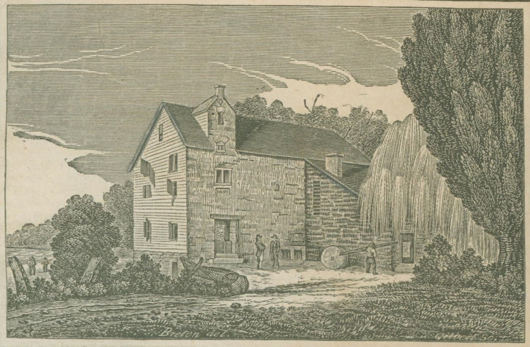 Breton, William   “Pennock’s Mill, Holmesburg, PA”  [Philadelphia]