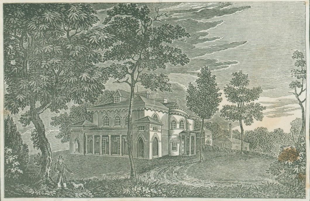 Unattributed  “Sedgley Park”  [Fairmount Park, Philadelphia]