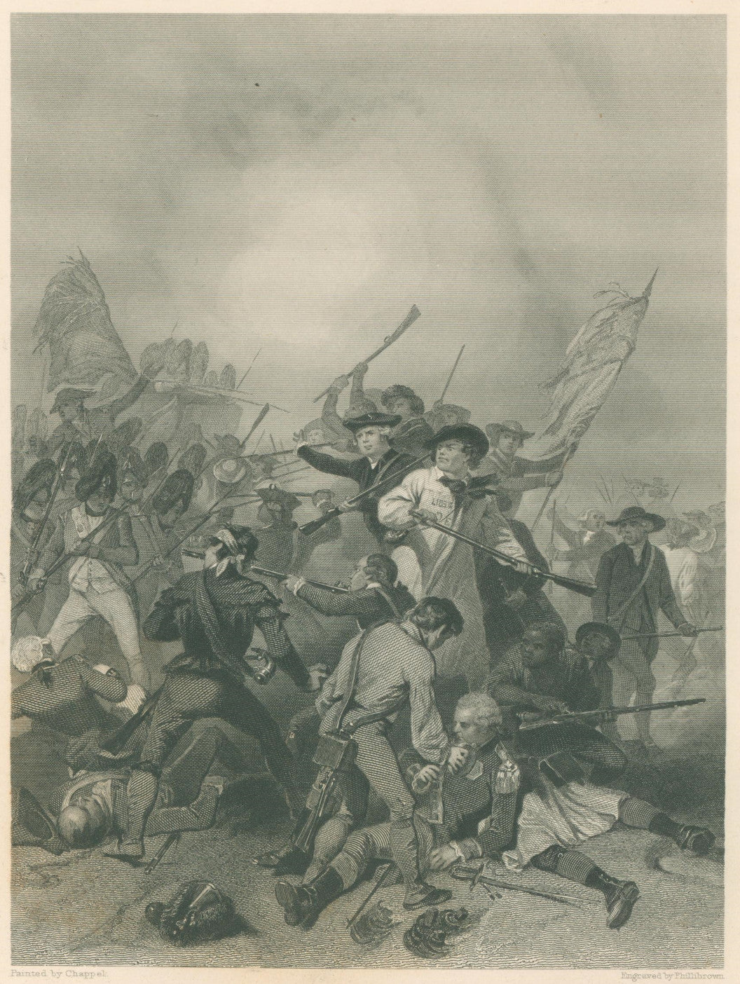 Chappel, Alonzo “Battle of Bunker’s Hill”