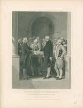 Load image into Gallery viewer, Chappel, Alonzo.  “Inauguration of Washington”
