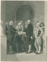 Load image into Gallery viewer, Chappel, Alonzo.  “Inauguration of Washington”
