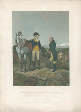 Load image into Gallery viewer, Chappel, Alonzo Chappel. “First Meeting of Washington Hamilton”
