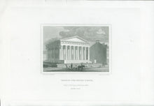 Load image into Gallery viewer, Strickland, George  “Bank of the United States”  still standing on Chestnut Street]
