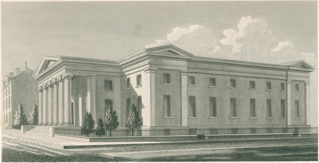 Strickland, W.  “United States Mint”  [Chestnut & Juniper Streets]