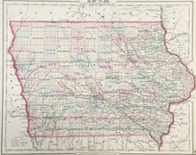 Load image into Gallery viewer, Colton, J.H. &quot;Iowa&quot; 1857
