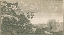 Load image into Gallery viewer, Unattributed “View from The Green Woods towards Canaan and Salisbury, in Connecticut”
