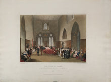 Load image into Gallery viewer, Stephanoff, J.  “The Court of Claims in the Painted Chamber of the Palace at Westminster, 1821”
