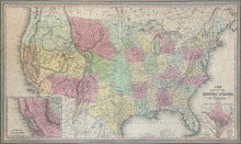 Load image into Gallery viewer, Young, J.H. &quot;A New Map Of The United States of America&quot;
