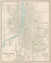 Load image into Gallery viewer, Cram, George &quot;Indianapolis/Grand Rapids&quot;
