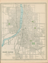 Load image into Gallery viewer, Cram, George &quot;Grand Rapids&quot;
