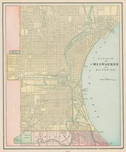 Load image into Gallery viewer, Cram, George &quot;Milwaukee/City of Superior, Wis&quot;
