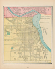 Load image into Gallery viewer, Cram, George &quot;Ansas City&quot; [Kansas City]
