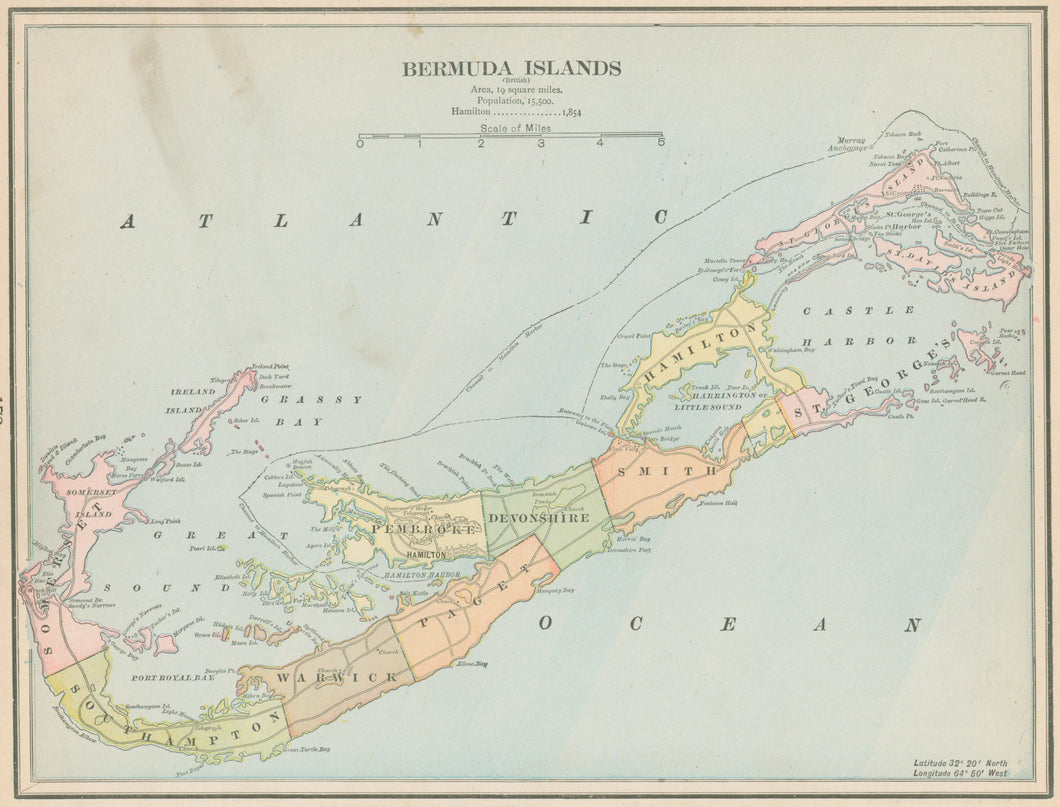 Cram, George  “Bermuda Islands.”