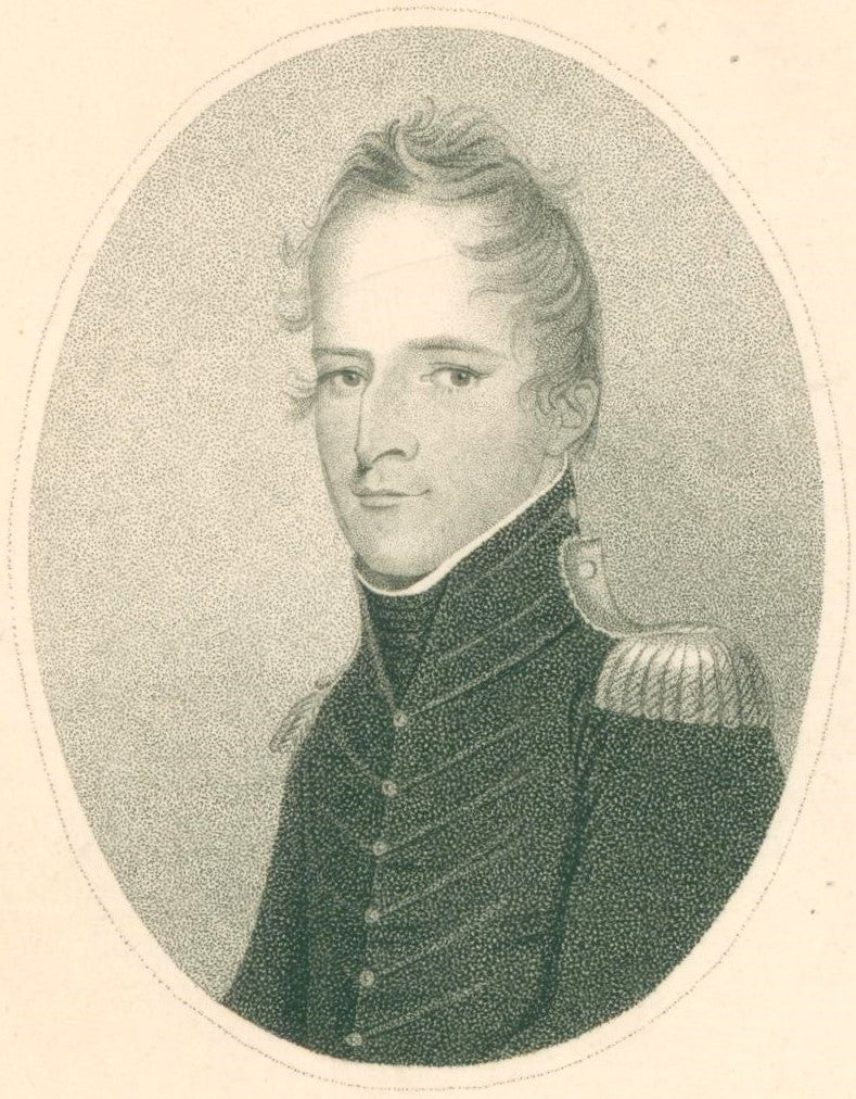 Unattributed  “Lieut. Col. Croghan.”