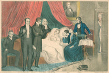 Load image into Gallery viewer, Currier, Nathaniel &quot;Death of Harrison, April 4 A.D. 1841.&quot;
