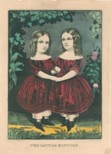 Load image into Gallery viewer, Currier &amp; Ives &quot;The Little Sisters&quot;
