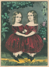 Load image into Gallery viewer, Currier &amp; Ives &quot;The Little Sisters&quot;
