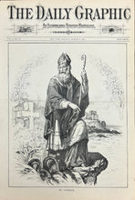 Load image into Gallery viewer, “St. Patrick.” From &quot;The Daily Graphic&quot;
