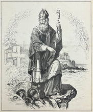 Load image into Gallery viewer, “St. Patrick.” From &quot;The Daily Graphic&quot;
