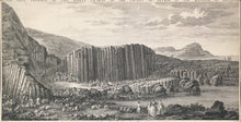 Load image into Gallery viewer, Drury, Susanna, after &quot;The East and West Prospect of the Giant&#39;s Causeway in the County of Antrim in the Kingdom of Ireland&quot;
