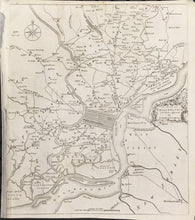 Load image into Gallery viewer, Scull, Nicholas &amp; George Heap &quot;A Map of Philadelphia and Parts Adjacent&quot; 1777
