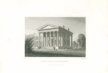 Load image into Gallery viewer, Davis, A.J. “Residence of S. Russell. Middletown, Connecticut.” [Wesleyan University]
