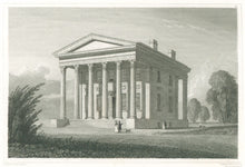Load image into Gallery viewer, Davis, A.J. “Residence of S. Russell. Middletown, Connecticut.” [Wesleyan University]
