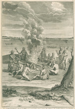 Load image into Gallery viewer, Picart, Bernard [Praying Around the Fire with Rattles] Plate 72
