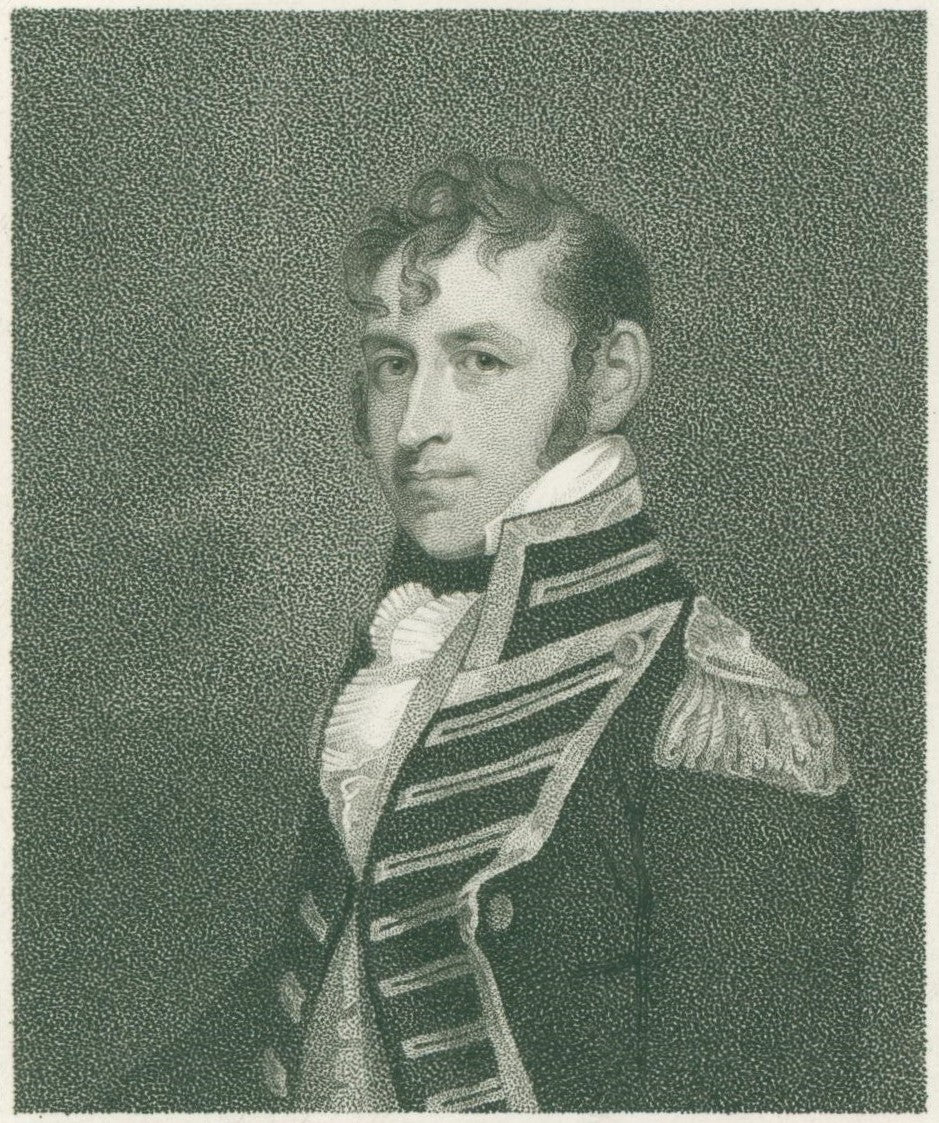 Stuart, G.  “Stephen Decatur Esqr. of the United States Navy”