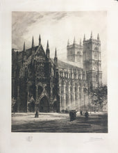 Load image into Gallery viewer, DeLauney, Alfred   [Westminster Abbey, London]
