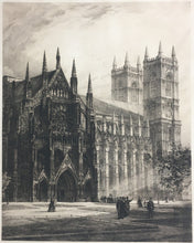 Load image into Gallery viewer, DeLauney, Alfred   [Westminster Abbey, London]
