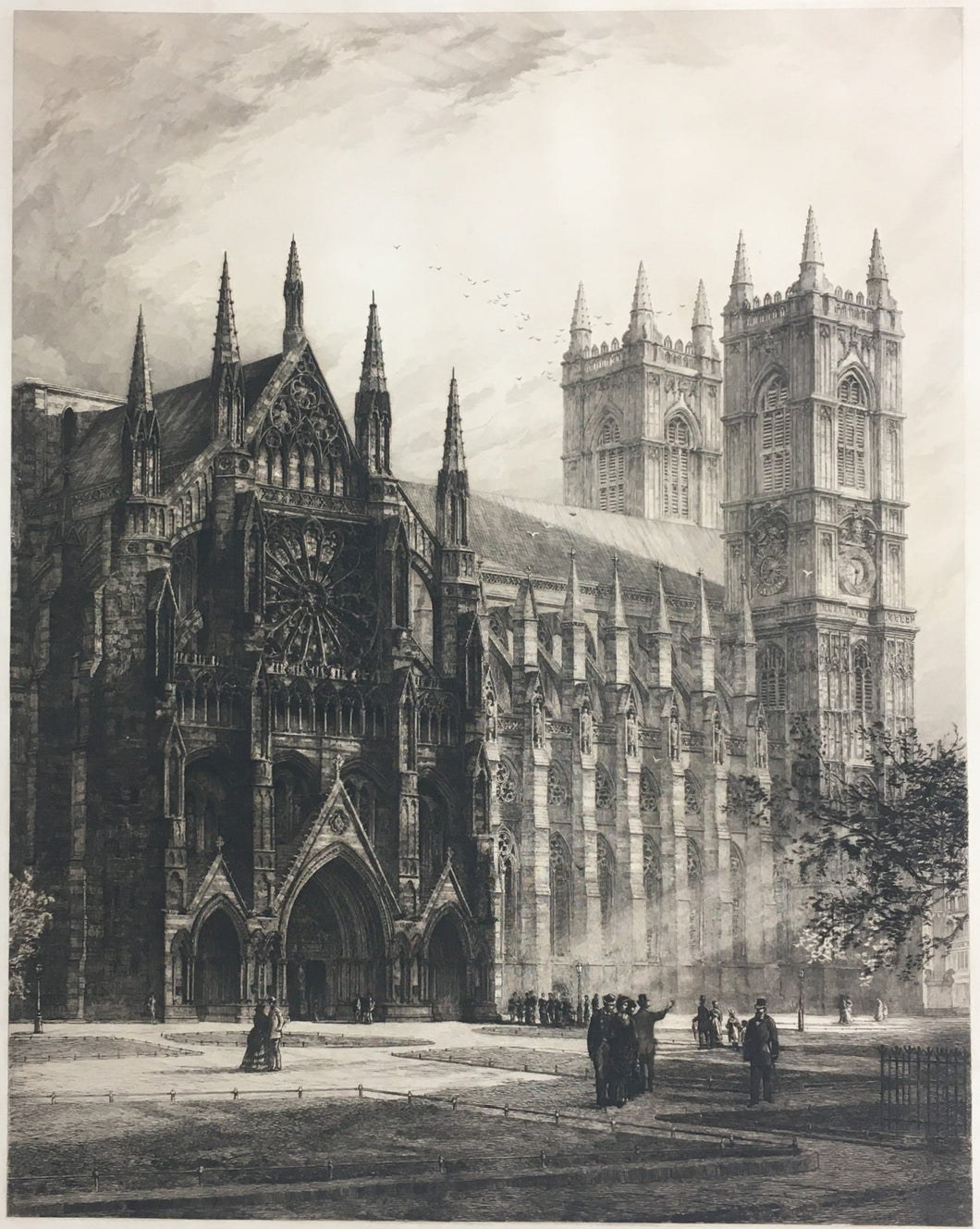 DeLauney, Alfred   [Westminster Abbey, London]