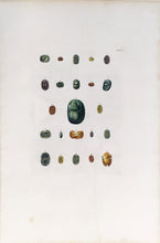 Load image into Gallery viewer, Denon, Vivant  Plate T.36A  [Various Egyptian Scarabs]
