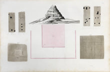 Load image into Gallery viewer, Denon, Vivant.  Plate T.37A   [Step Pyramid]
