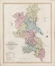 Load image into Gallery viewer, Ebden, William “New Map of the County of Buckinghamshire.”
