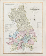 Load image into Gallery viewer, Ebden, William “New Map of the County of Cambridgeshire”
