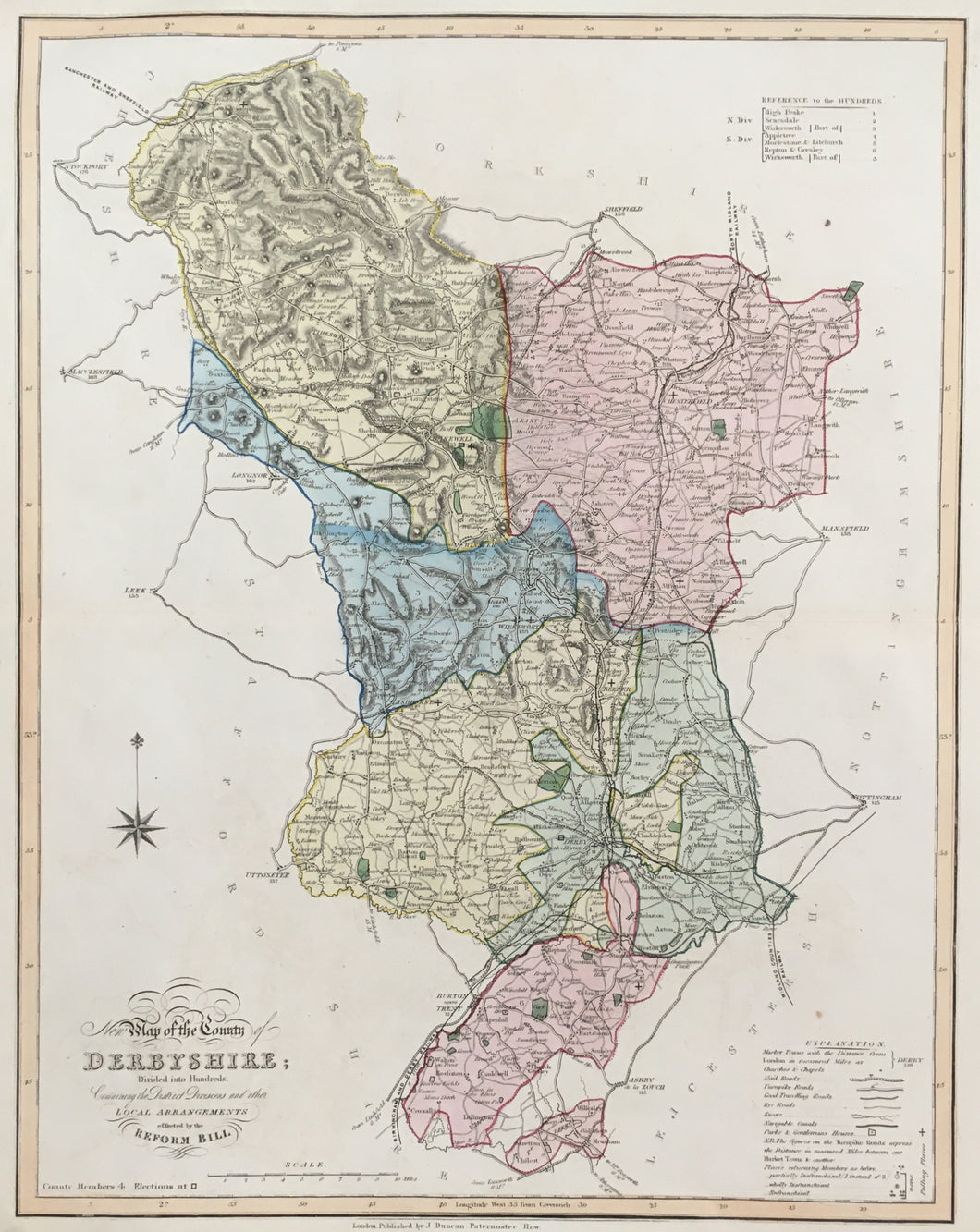 Ebden, William “New Map of the County of Derbyshire.”