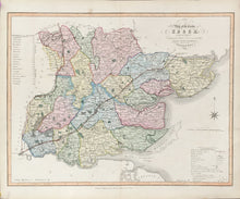 Load image into Gallery viewer, Ebden, William “New Map of the County of Essex.”
