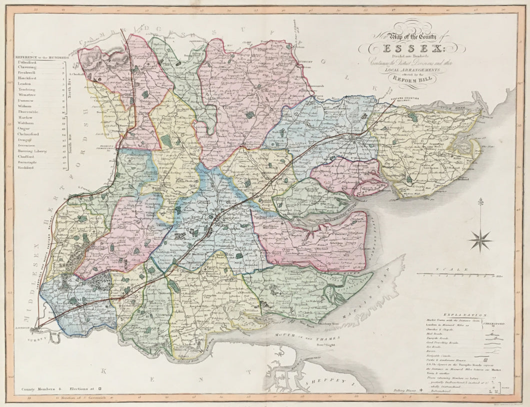 Ebden, William “New Map of the County of Essex.”