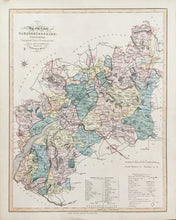 Load image into Gallery viewer, Ebden, William “New Map of the County of Gloucestershire.”
