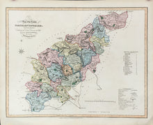 Load image into Gallery viewer, Ebden, William “New Map of the County of Northamptonshire.”
