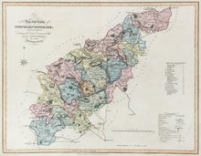 Load image into Gallery viewer, Ebden, William “New Map of the County of Northamptonshire.”
