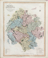 Load image into Gallery viewer, Ebden, William “New Map of the County of Herefordshire.”
