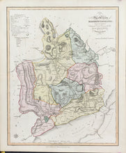 Load image into Gallery viewer, Ebden, William “New Map of the County of Monmouthshire.”
