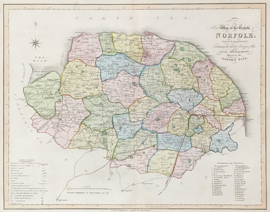 Ebden, William “New Map of the County of Norfolk.”