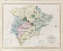 Load image into Gallery viewer, Ebden, William “New Map of the County of Rutlandshire.”
