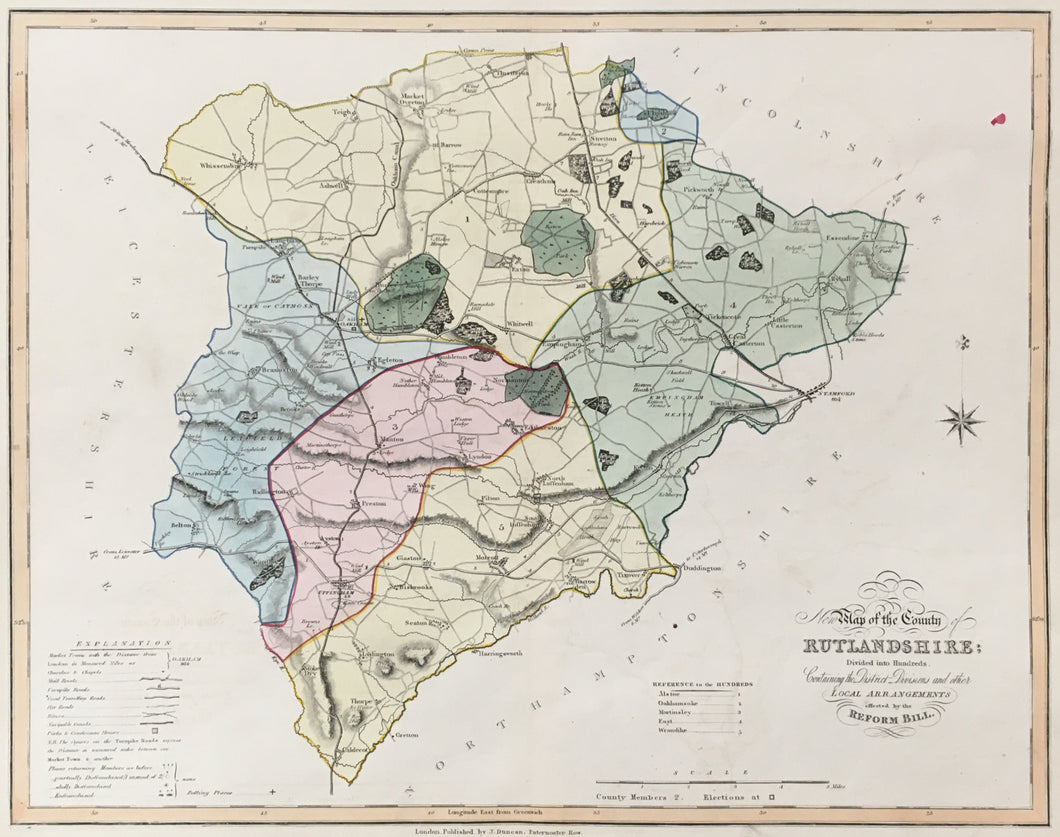 Ebden, William “New Map of the County of Rutlandshire.”