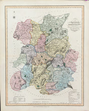 Load image into Gallery viewer, Ebden, William “New Map of the County of Shropshire.”
